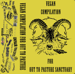 Go Records releases charity compilation in support of Out To Pasture Sanctuary