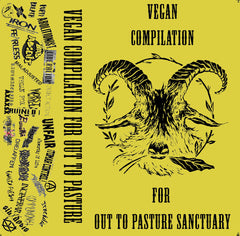 Go Records releases charity compilation in support of Out To Pasture Sanctuary