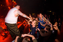 Floorpunch, Mouthpiece, The Banner, Old Wounds, Shai Hulud to play NateFest