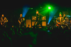 Silverstein: Feb 28, 2015 at the Danforth Music Hall