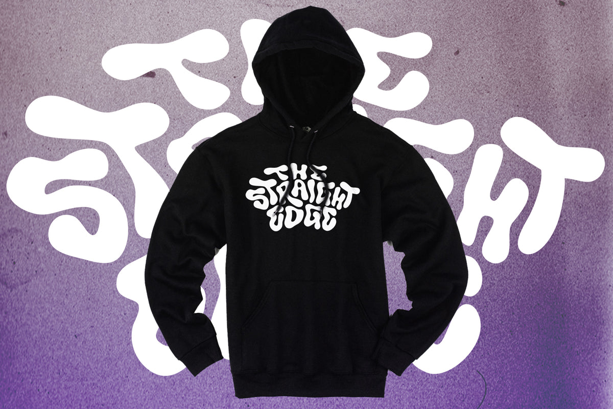 The Straight Edge XwavyX Hoodie – STRAIGHTEDGEWORLDWIDE