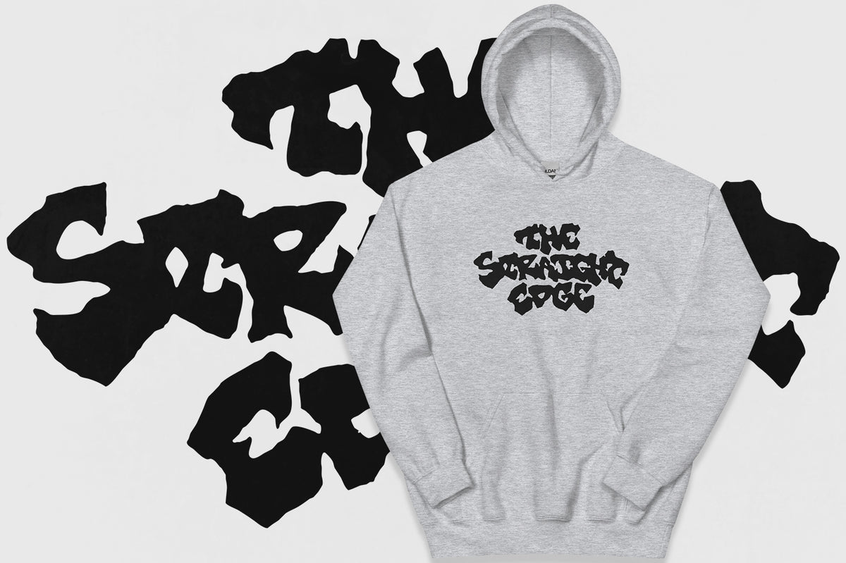 STRAIGHT EDGE パーカー The Straight Edge Hoodie