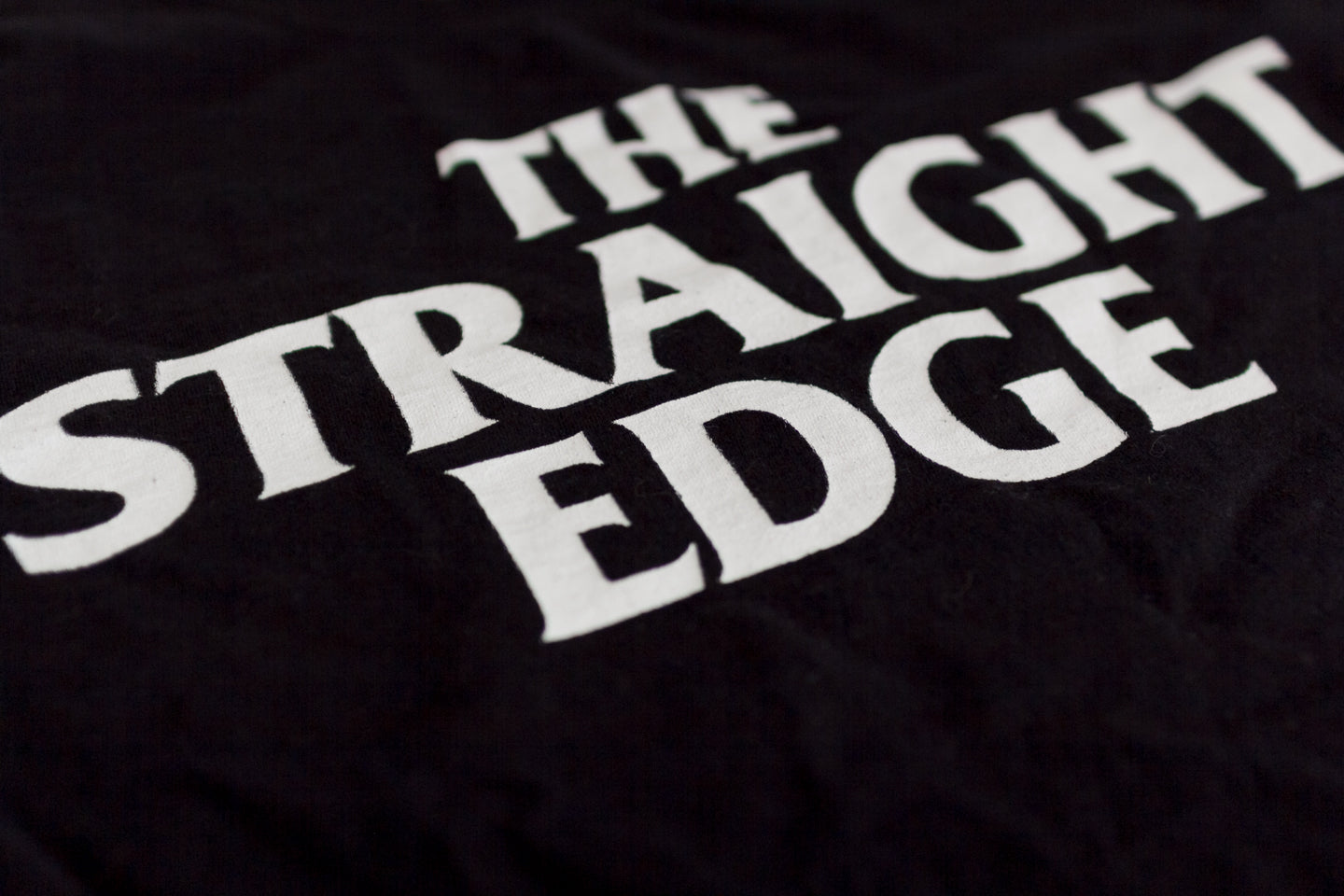 The Straight Edge Hoodie Hooded Sweatshirt by STRAIGHTEDGEWORLDWIDE