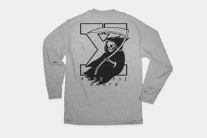 True 'Til Death Reaper Straight Edge t-shirt by STRAIGHTEDGEWORLDWIDE