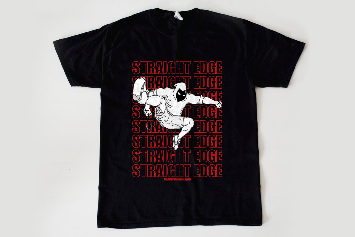 HARDCORE PRIDE6 Tシャツ Hardcore Pride Straight Edge Black Tee – STRAIGHTEDGEWORLDWIDE