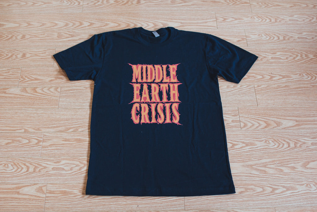 Middle Earth Crisis Straight Edge t-shirt by STRAIGHTEDGEWORLDWIDE