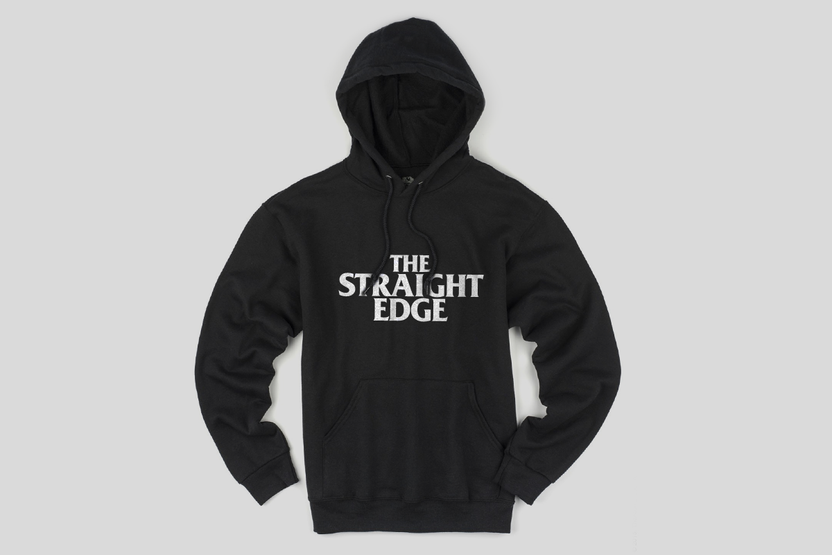 The Straight Edge Hoodie – STRAIGHTEDGEWORLDWIDE