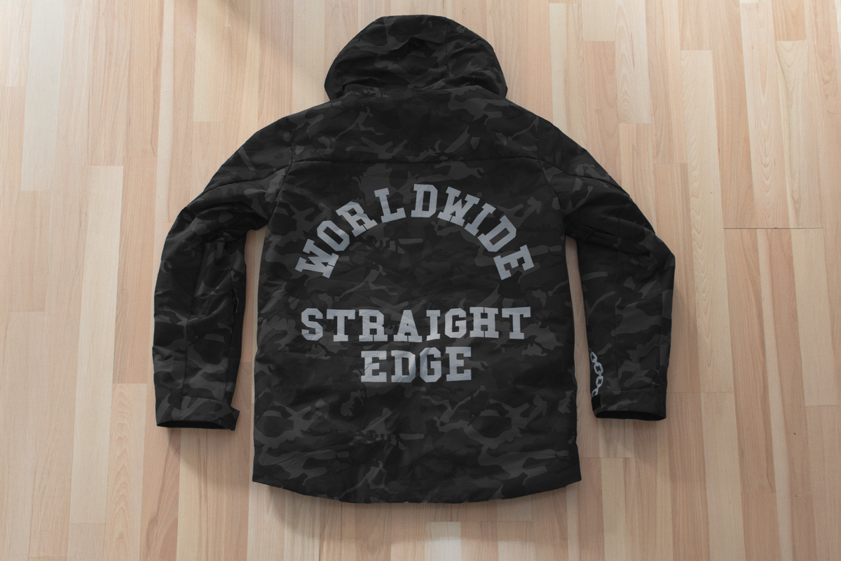 Straight Edge Winter Jacket in Midnight Black – STRAIGHTEDGEWORLDWIDE