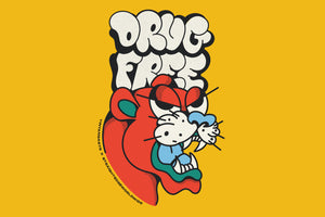 Drug Free Panther by Yin Yang Arts and STRAIGHTEDGEWORLDWIDE