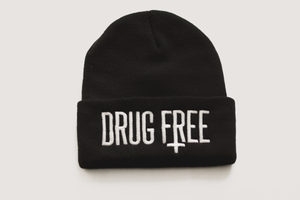Drug free hat