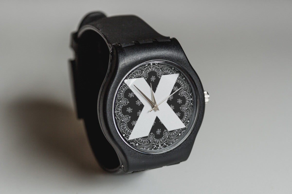 う*ぎ様 STRAIGHT EDGE 腕時計 NYHC ハードコア　ストレートエ xPAISLEYx Watch – STRAIGHTEDGEWORLDWIDE