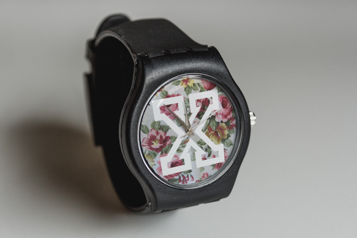 xFLORALx Watch – STRAIGHTEDGEWORLDWIDE
