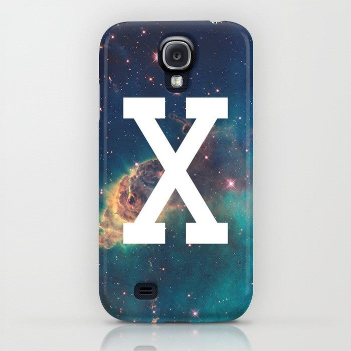 Straight Edge phone case in blue by STRAIGHTEDGEWORLDWIDE