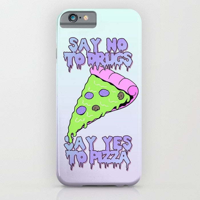 Say No To Drugs Phone Case by STRAIGHTEDGEWORLDWIDE