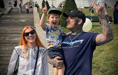 Greg x Edge raising money to stay in Germany after fleeing Russia