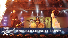 Knocked Loose appear on Jimmy Kimmel Live