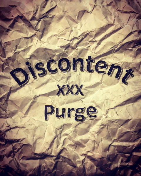 [AUDIO] Discontent release DIY debut Purge EP