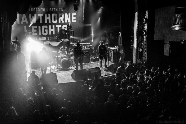 Hawthorne Heights at The Opera House - December 16, 2018 - PHOTOS