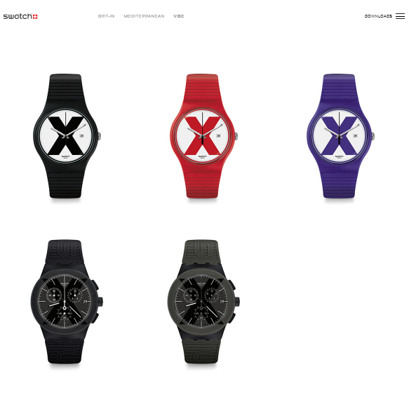 Swatch to reissue X-Rated watches in 2018