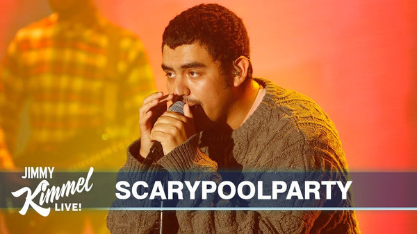 Scarypoolparty: Millenial Love, live on Jimmy Kimmel - video