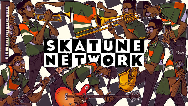 Skatune Network release cover of Minor Threat's 'Straight Edge' - VIDEO
