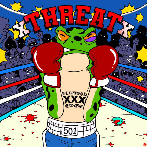 xTHREATx: Year of the Frog