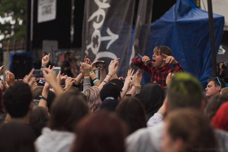 As It Is at Vans Warped Tour Toronto - July 17, 2025