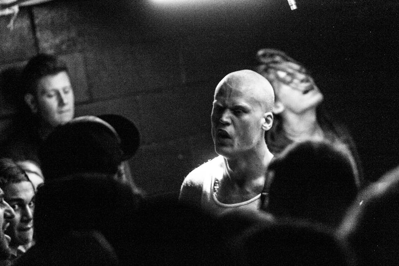 Code Orange: November 23, 2014 at Parts & Labour