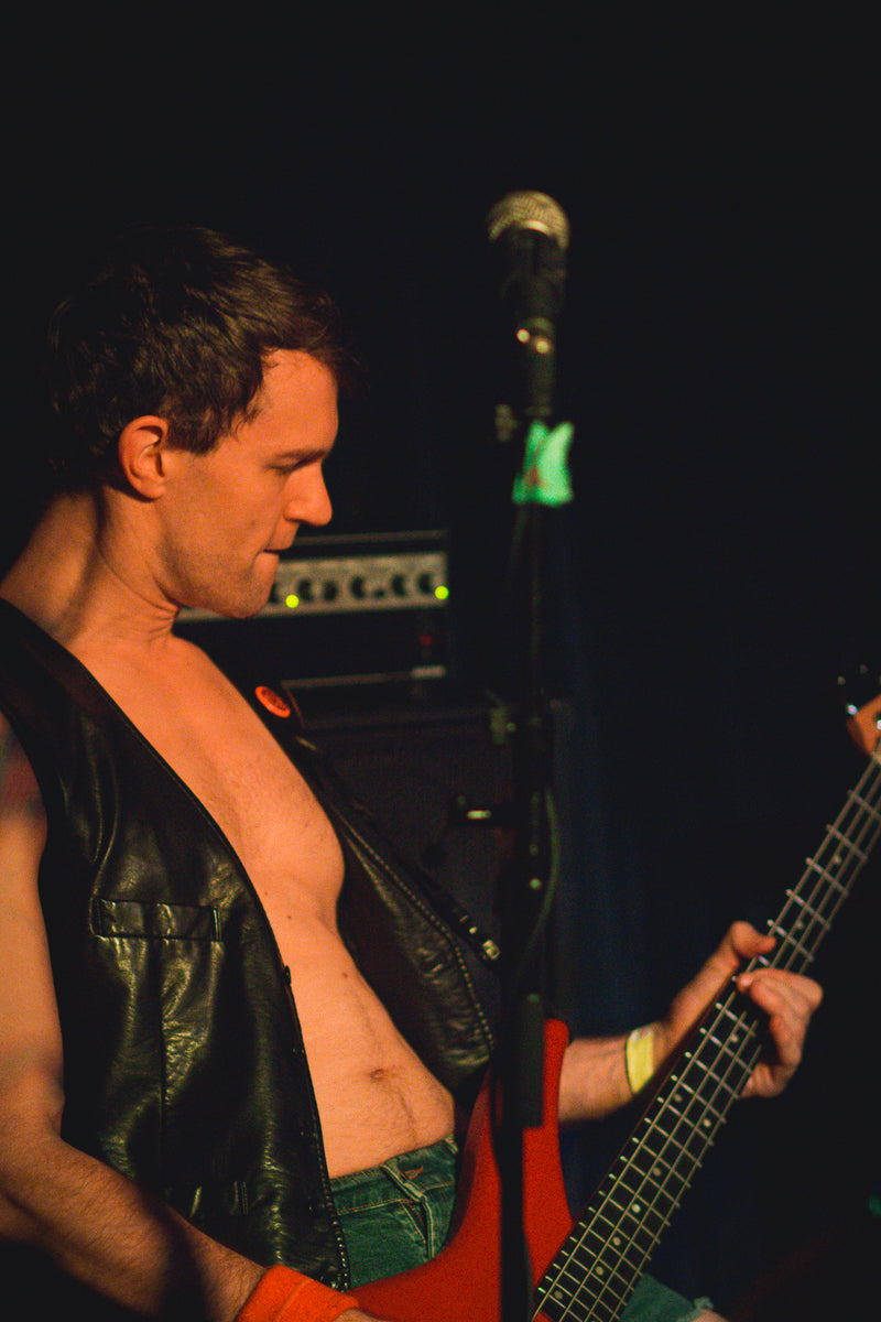 Limp Wrist: 2013 Nov 16 at Wrong Bar