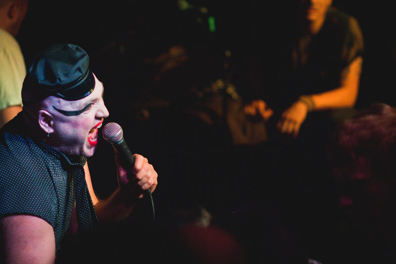 Limp Wrist: 2013 Nov 16 at Wrong Bar