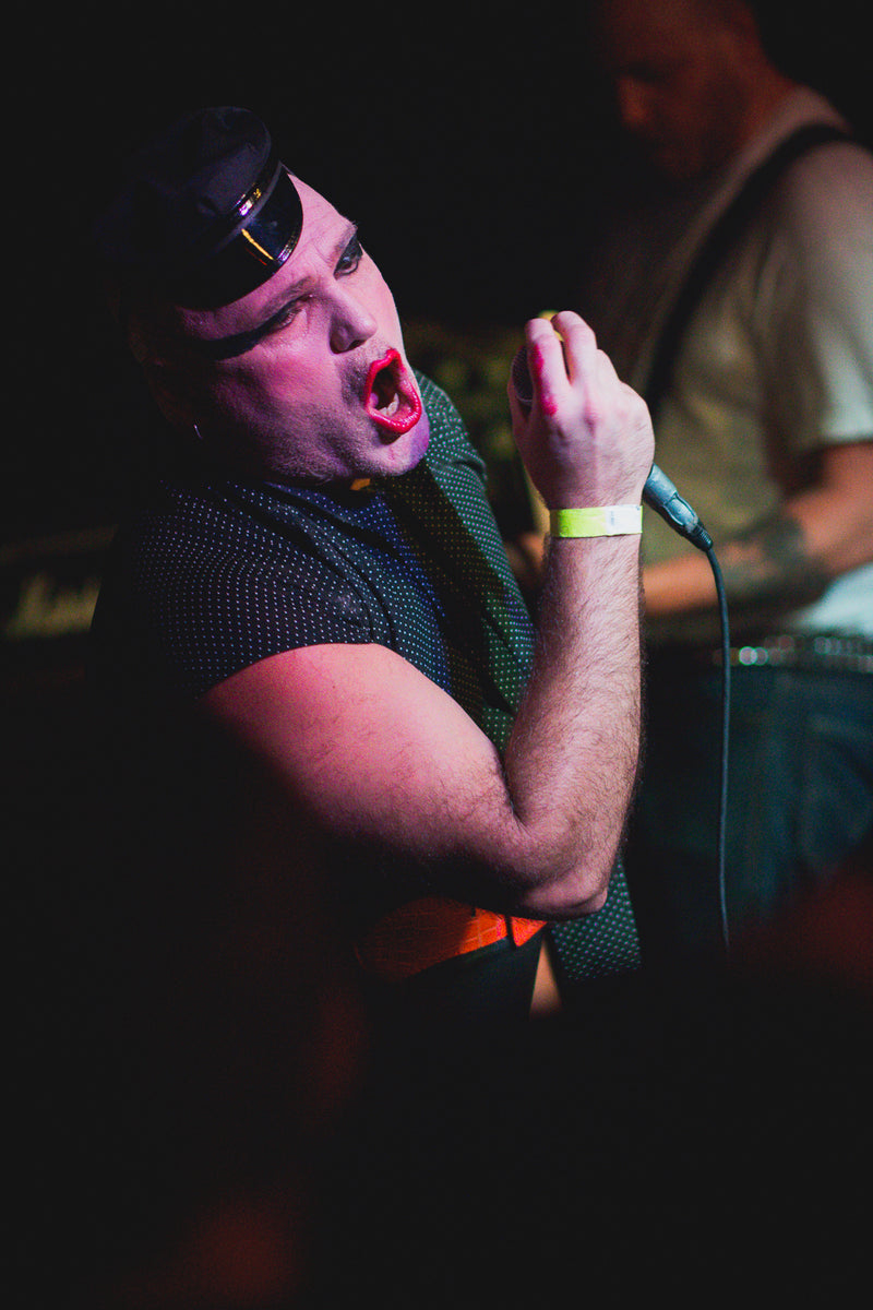 Limp Wrist: 2013 Nov 16 at Wrong Bar
