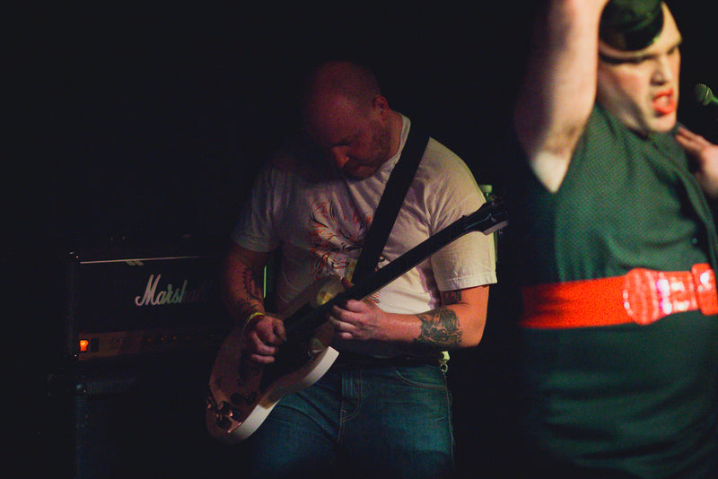 Limp Wrist: 2013 Nov 16 at Wrong Bar