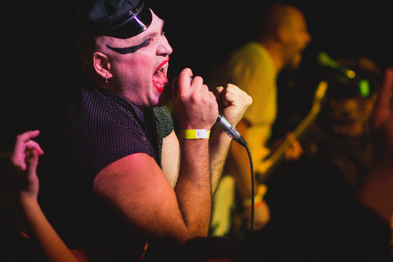 Limp Wrist: 2013 Nov 16 at Wrong Bar