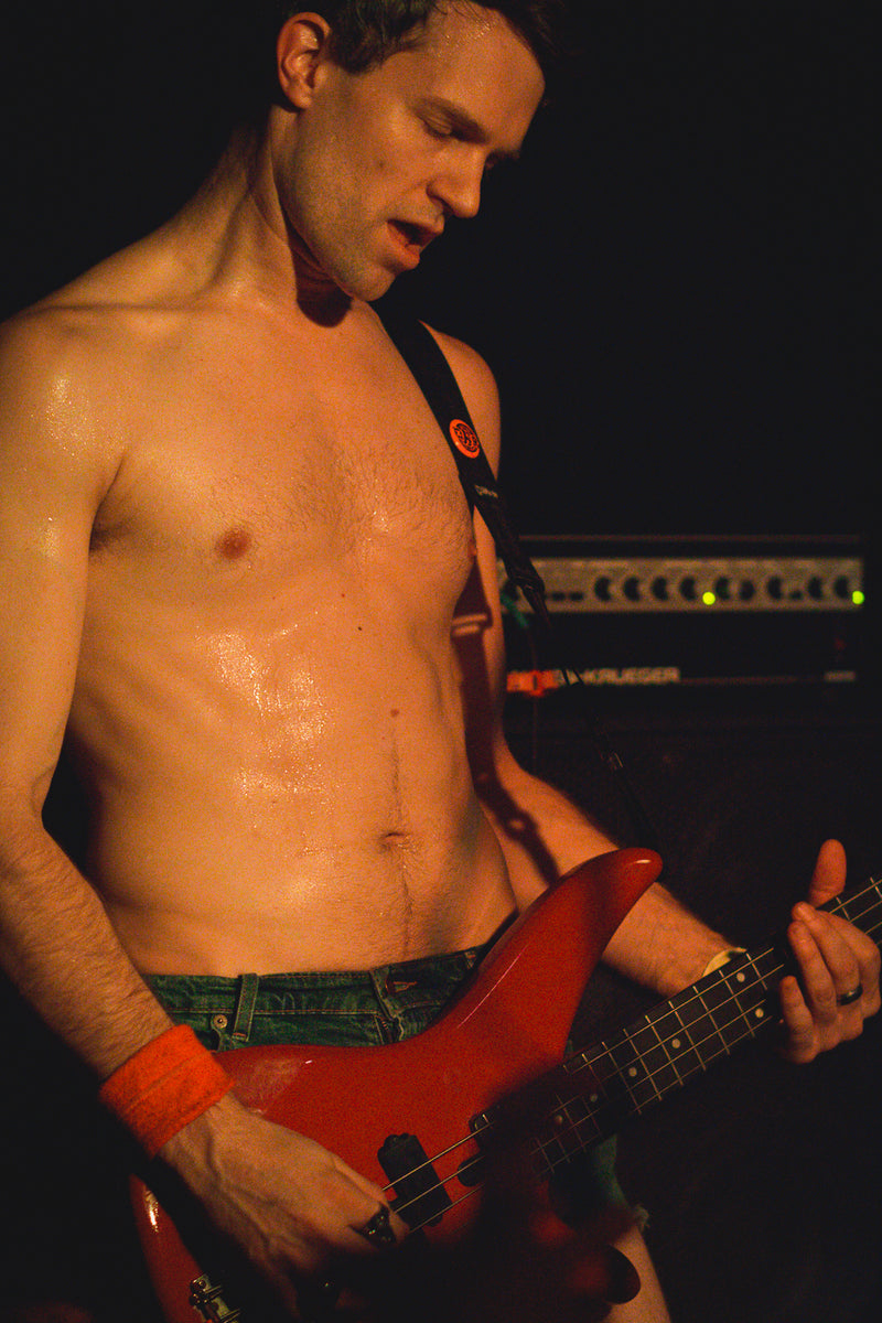 Limp Wrist: 2013 Nov 16 at Wrong Bar