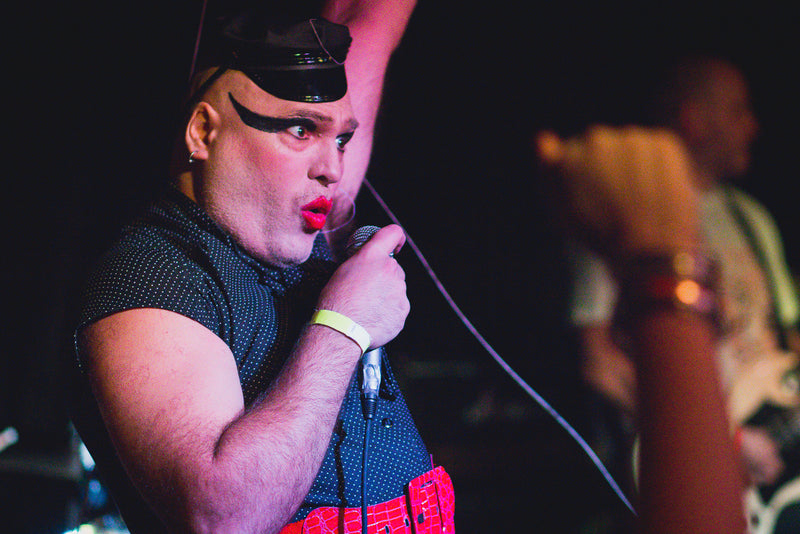 Limp Wrist: 2013 Nov 16 at Wrong Bar