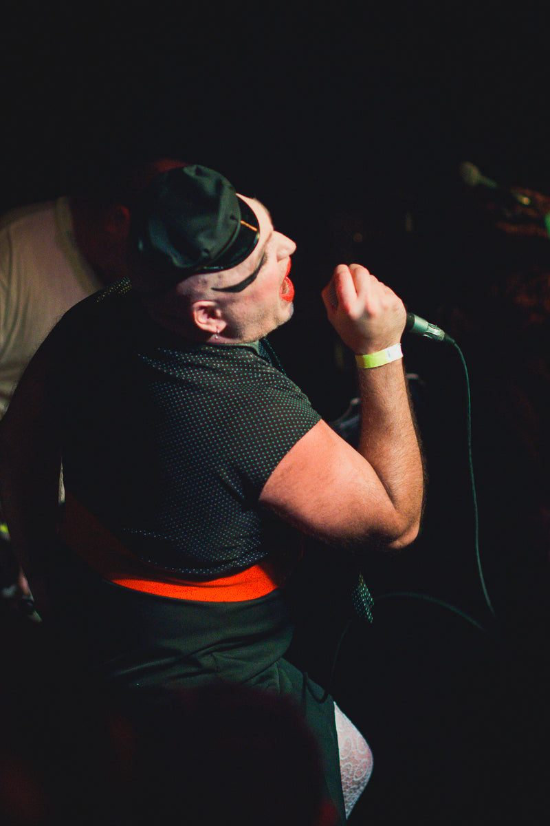 Limp Wrist: 2013 Nov 16 at Wrong Bar