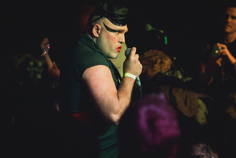 Limp Wrist: 2013 Nov 16 at Wrong Bar