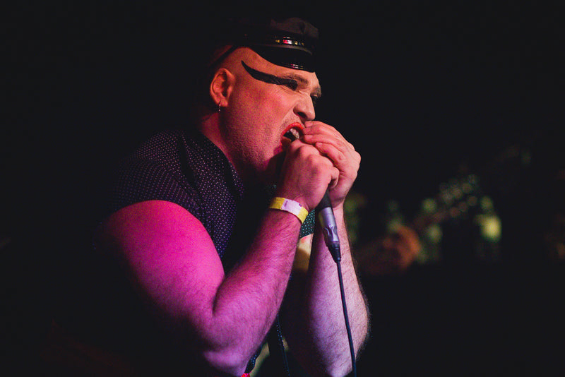Limp Wrist: 2013 Nov 16 at Wrong Bar