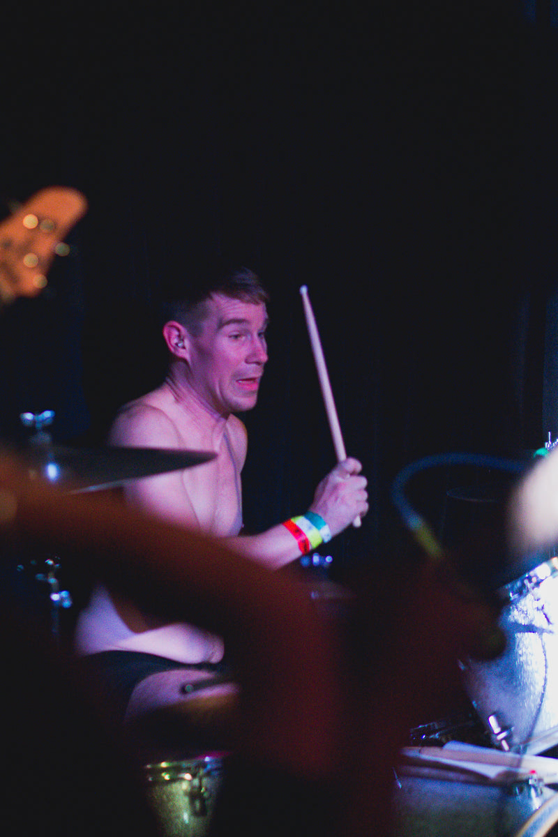 Limp Wrist: 2013 Nov 16 at Wrong Bar