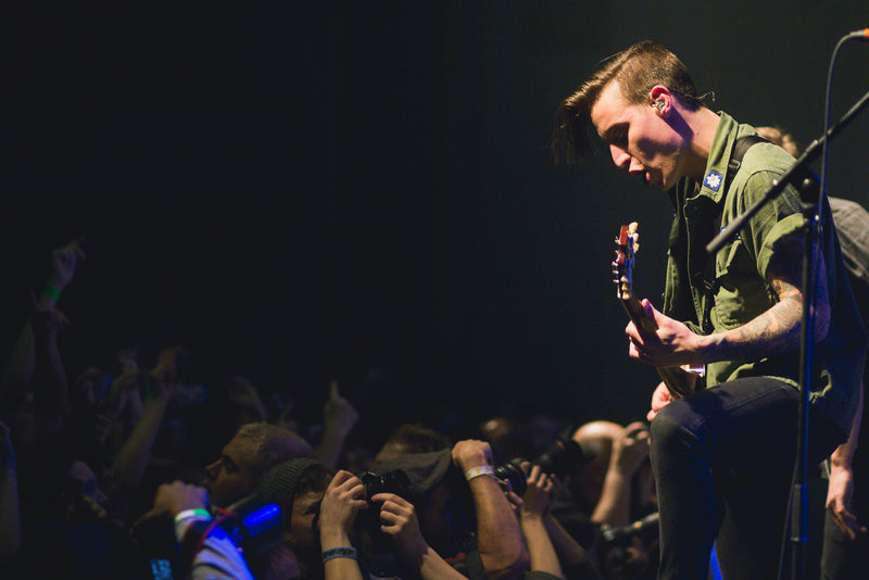 Silverstein: Feb 28, 2015 at the Danforth Music Hall