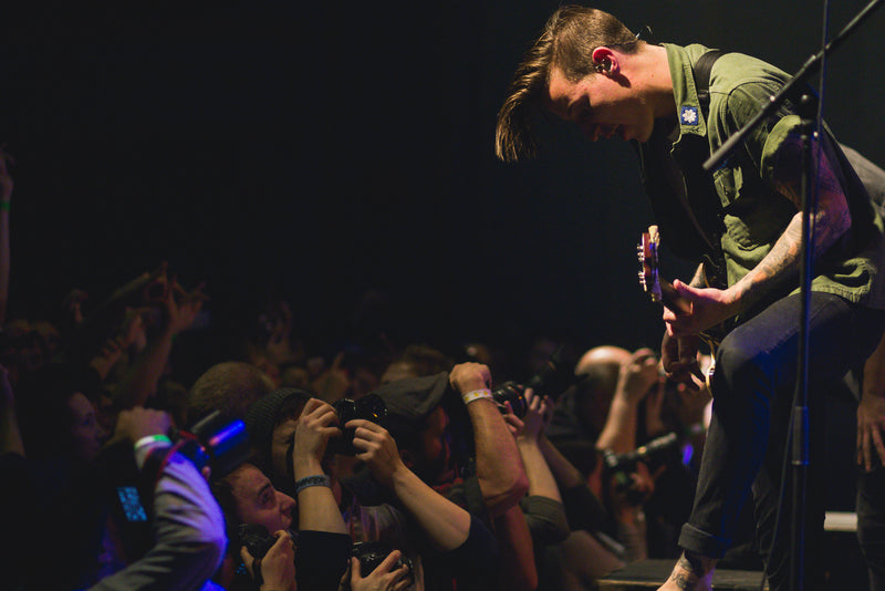 Silverstein: Feb 28, 2015 at the Danforth Music Hall