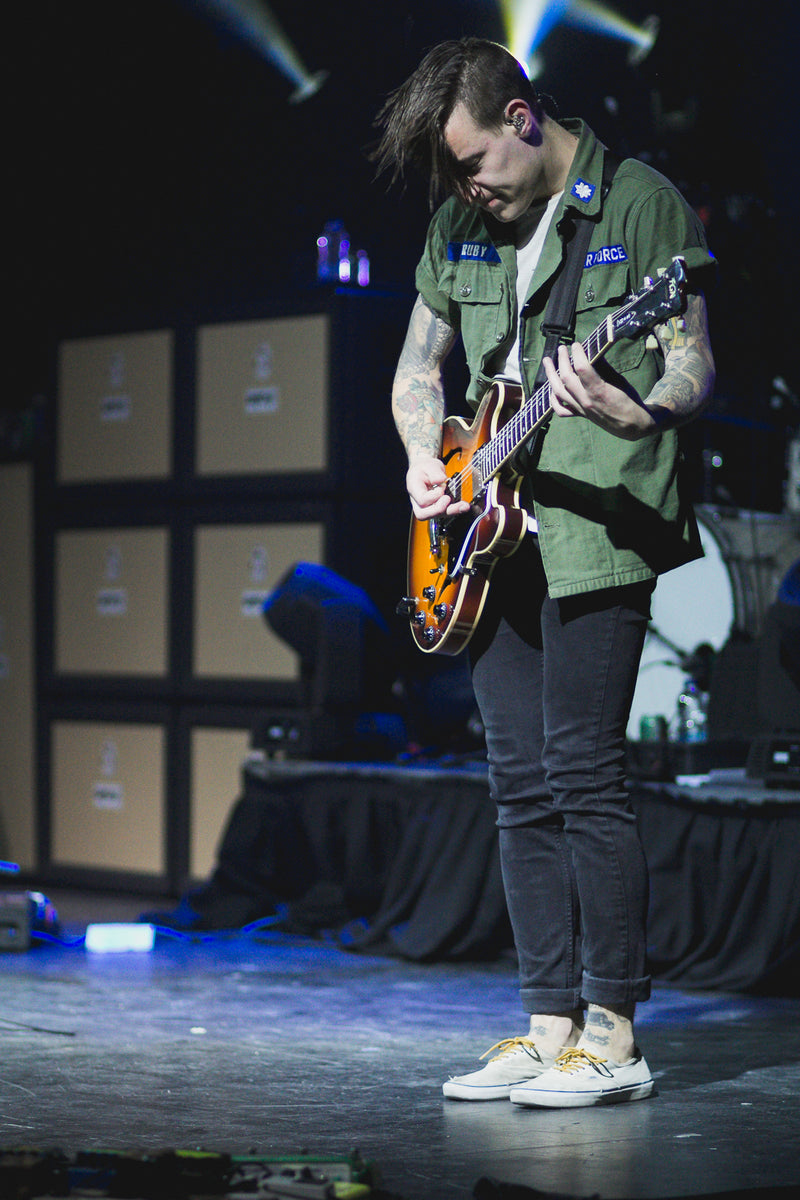 Silverstein: Feb 28, 2015 at the Danforth Music Hall