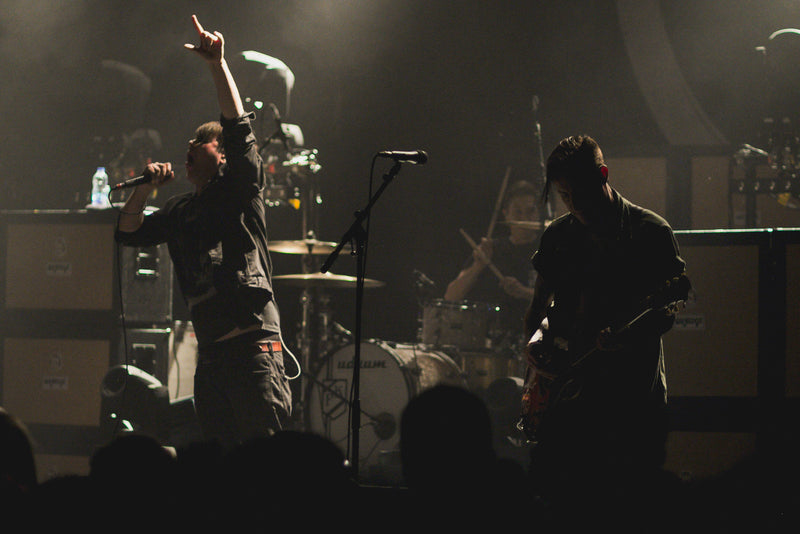 Silverstein: Feb 28, 2015 at the Danforth Music Hall