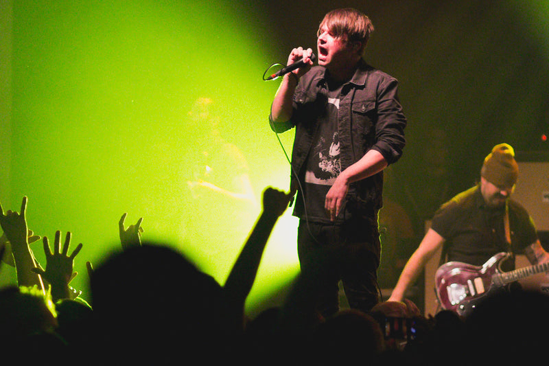 Silverstein: Feb 28, 2015 at the Danforth Music Hall