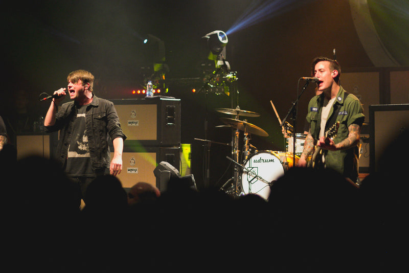 Silverstein: Feb 28, 2015 at the Danforth Music Hall