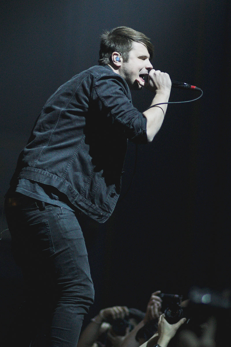 Silverstein: Feb 28, 2015 at the Danforth Music Hall