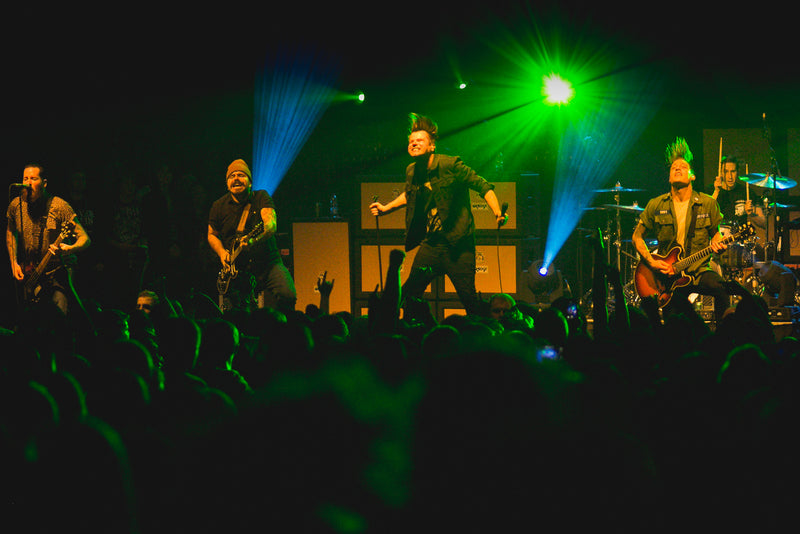 Silverstein: Feb 28, 2015 at the Danforth Music Hall