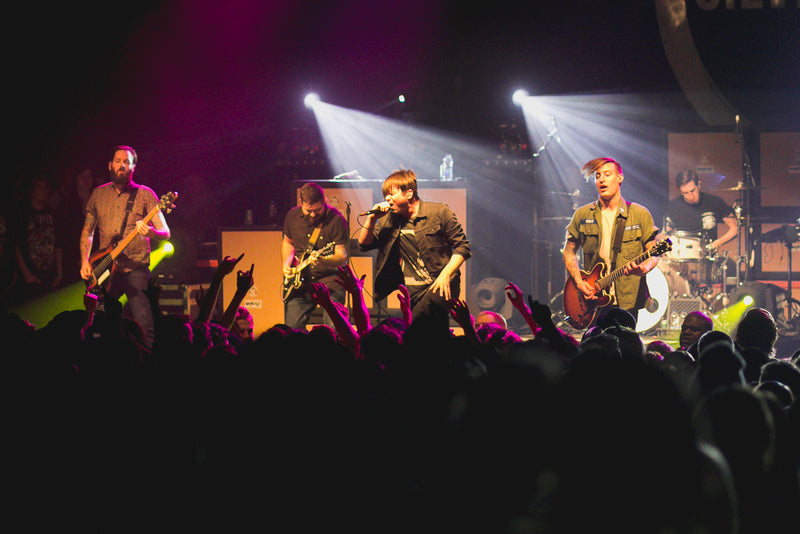 Silverstein: Feb 28, 2015 at the Danforth Music Hall