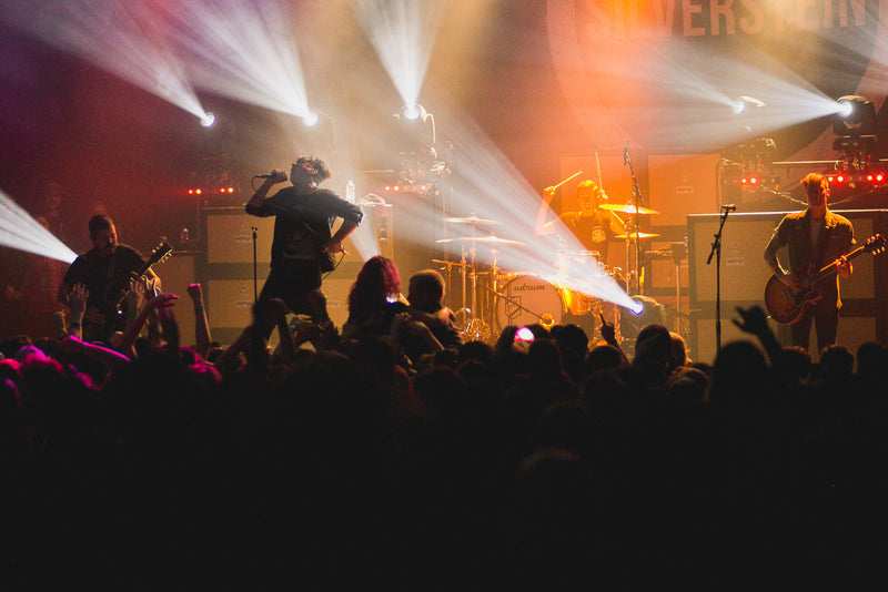 Silverstein: Feb 28, 2015 at the Danforth Music Hall