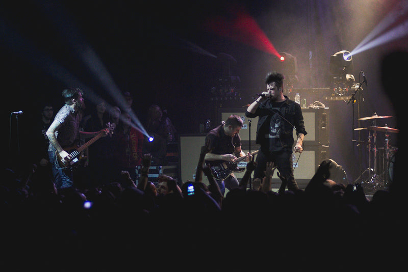 Silverstein: Feb 28, 2015 at the Danforth Music Hall